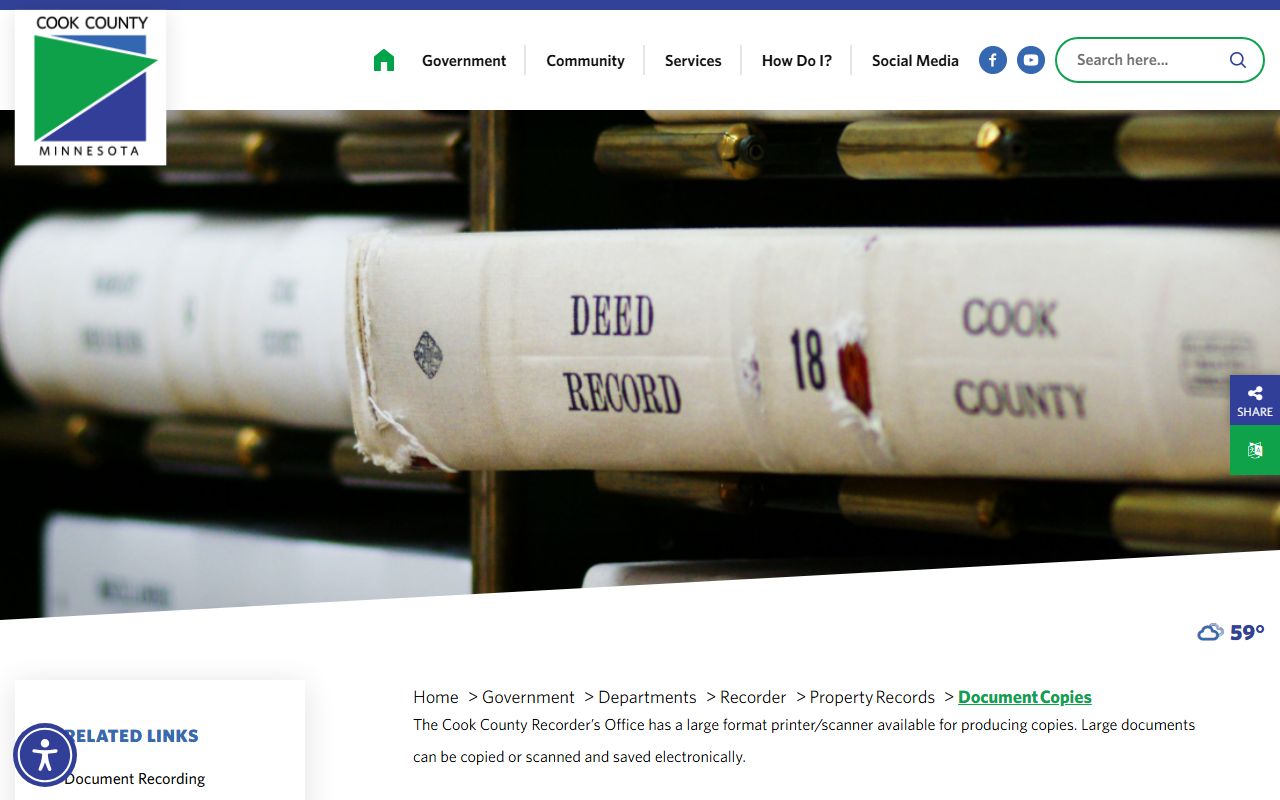 Cook County Court Administration document copies contrast