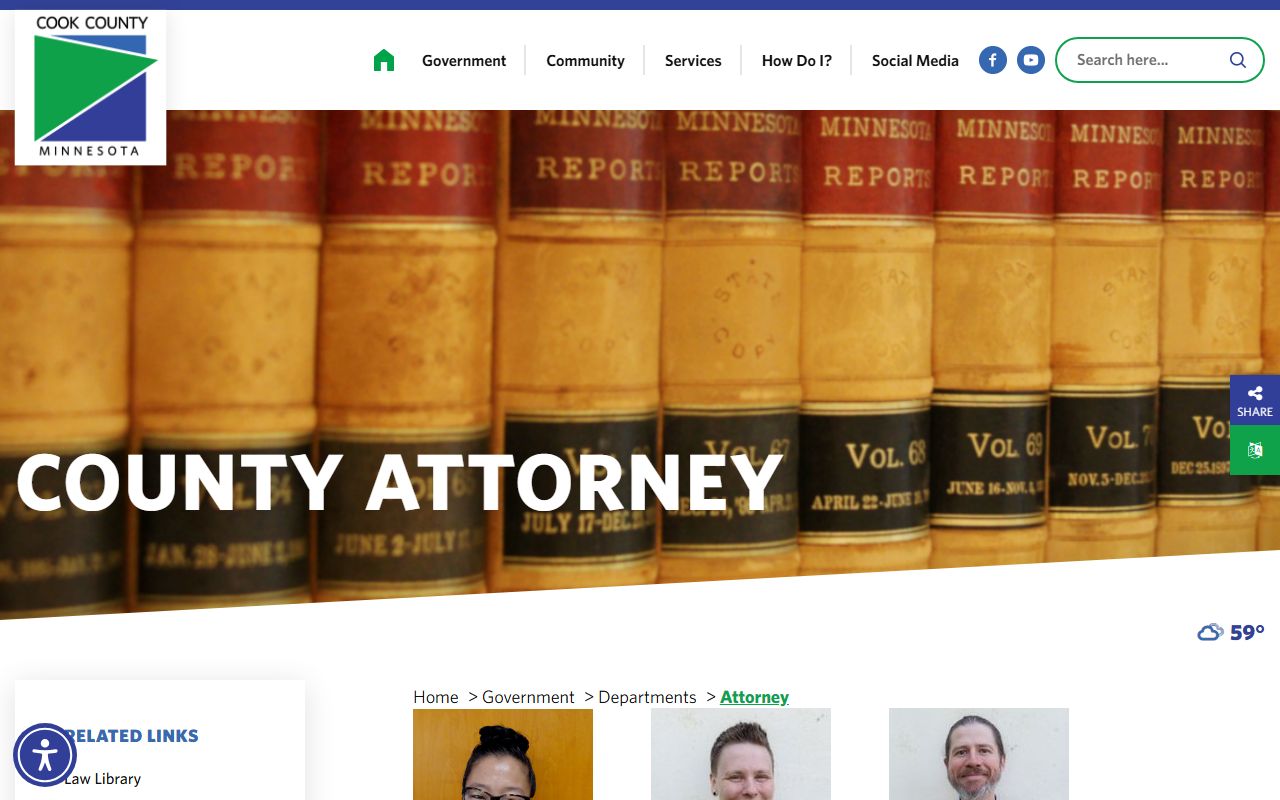 Cook County arrest records and court charges County Attorney