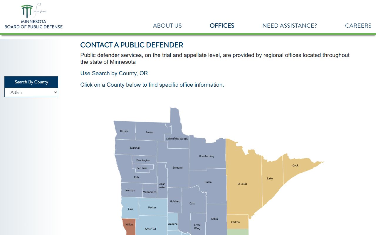 Cook County criminal court records public defender directory
