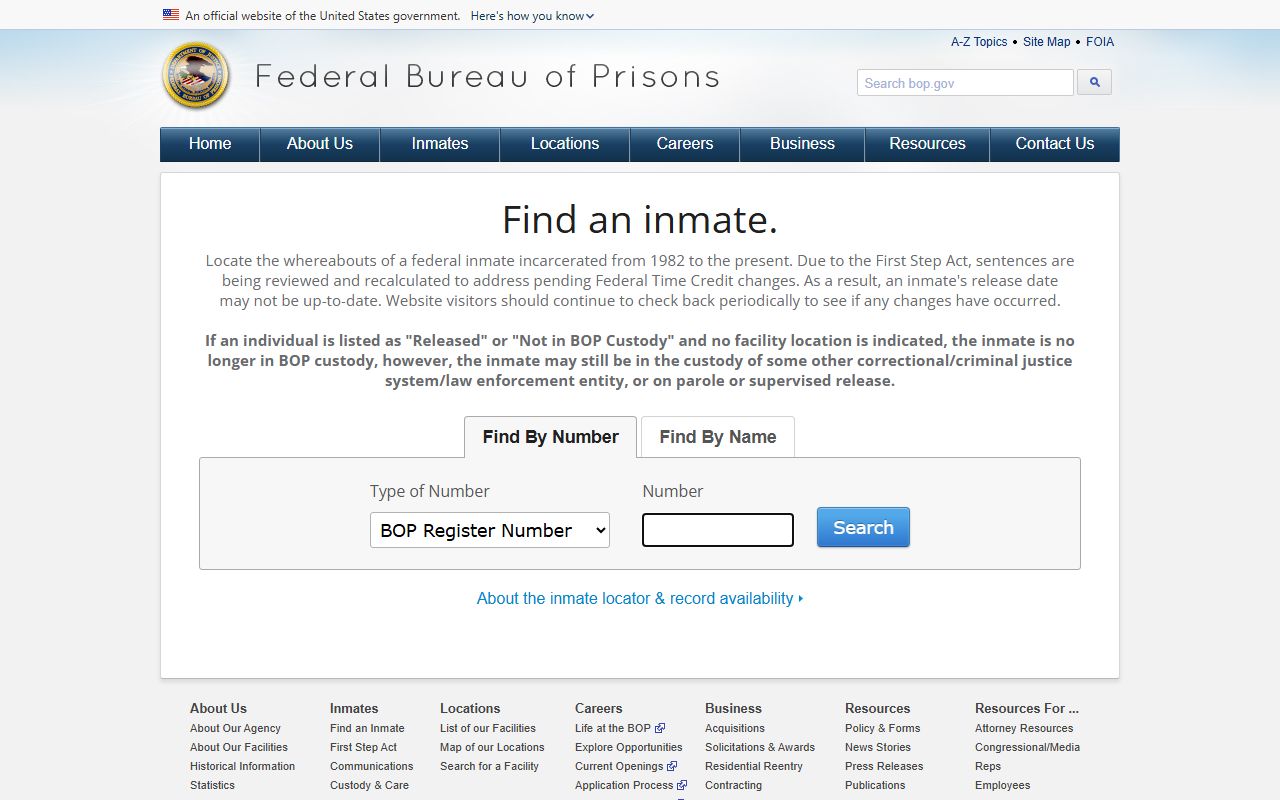 Cook County inmate records federal inmate locator