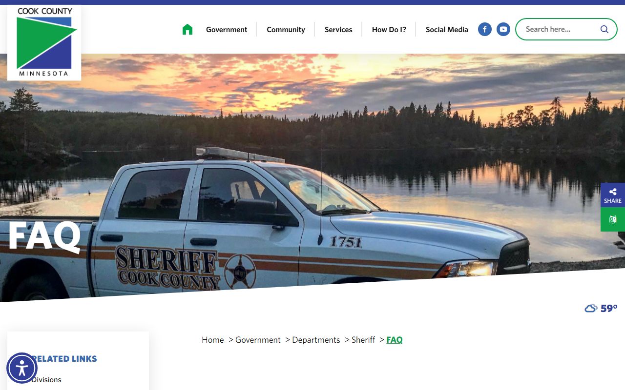 Cook County warrant search Sheriff FAQ guidance